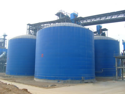 阳曲水泥钢板库改造