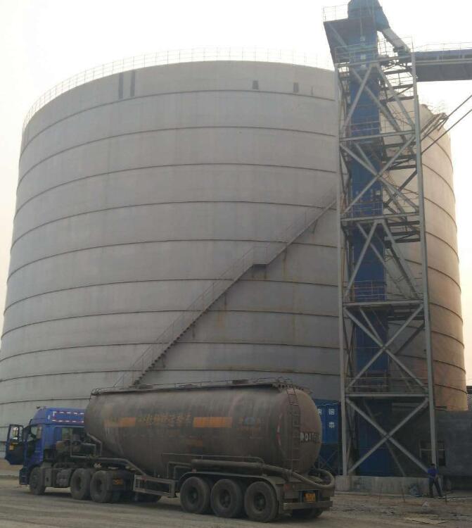 阳曲5万吨钢板库