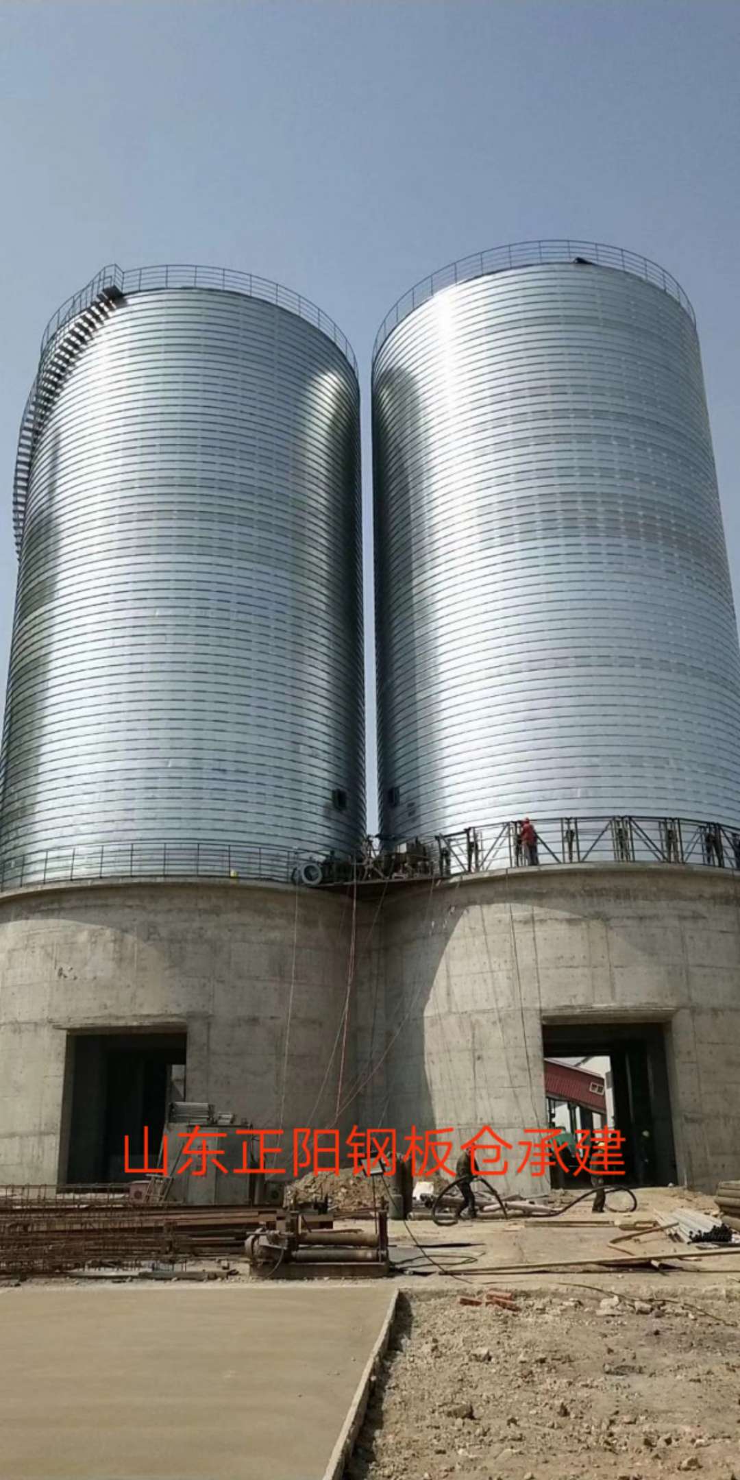 阳曲5000吨卷板仓 卷板库