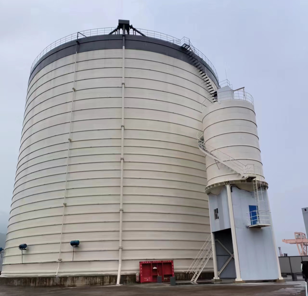 阳曲10万吨水泥钢板库