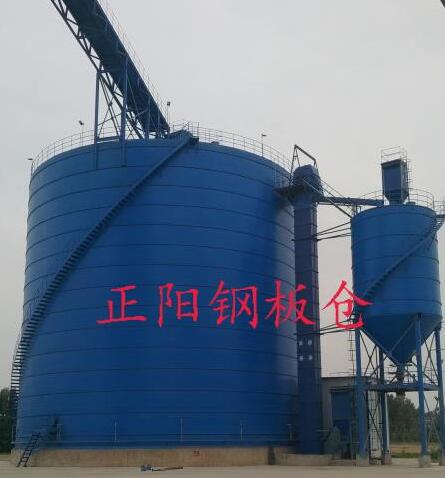 阳曲大型矿粉钢板库