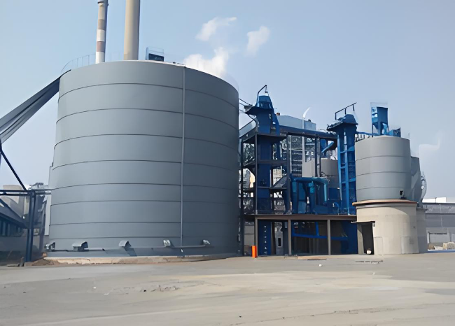 阳曲1万吨钢板仓