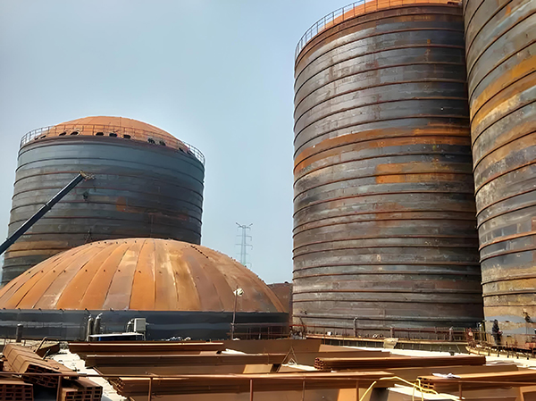 阳曲焦粉钢板仓